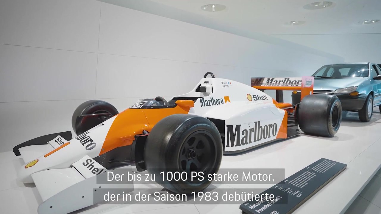 Virtuelle Führung durch die Sonderausstellung '50 Jahre Porsche Weissach