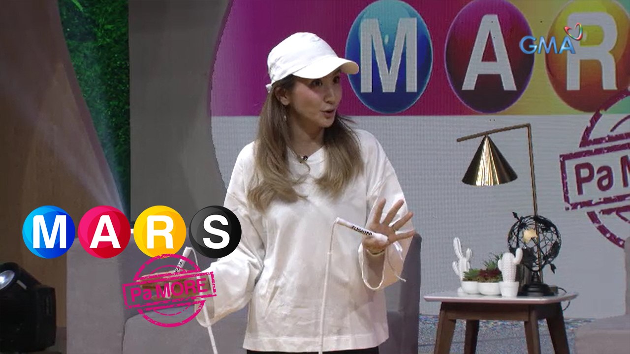 Mars Pa More: Papawis jump rope manipulation with Rica Peralejo-Bonifacio!