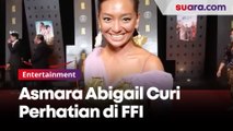 Potret Selebriti di Red Carpet Festival Film Indonesia, Asmara Abigail Curi Perhatian