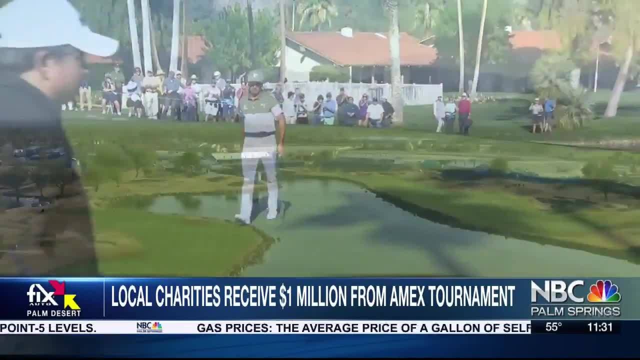 Changes to the 2021 Amex Golf Tournament