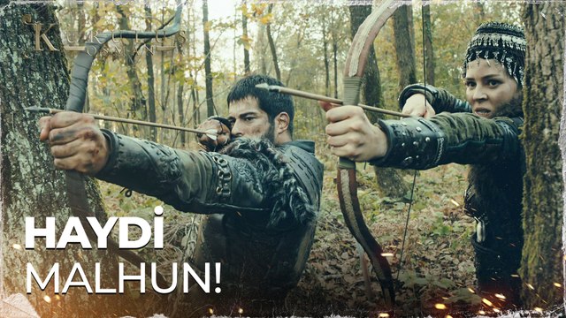 Osman Bey ve Malhun Hatun cenk ediyor - Kuruluş Osman 70. Bölüm