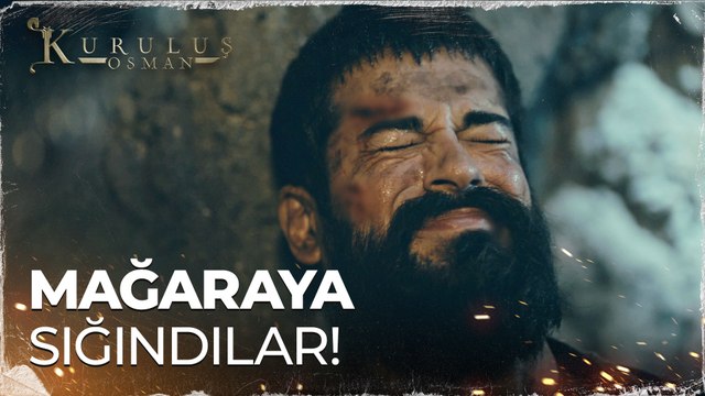 Osman Bey ve Malhun Hatun mağaraya sığındı - Kuruluş Osman 70. Bölüm