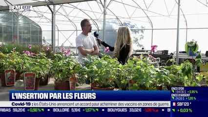 Impact: L'insertion par les fleurs, par Cyrielle Hariel - 11/11