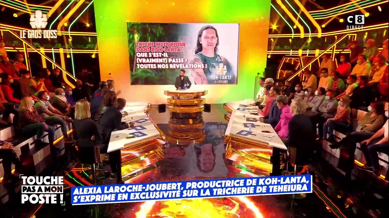 Teheiura exclu de "Koh-Lanta, La Légende" pour tricherie : La productrice Alexia Laroche-Joubert explique pourquoi il a été le seul aventurier sanctionné 