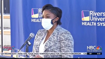 Staff Who Monitored First American Evacuees Out of Virus Epicenter Get Vaccine