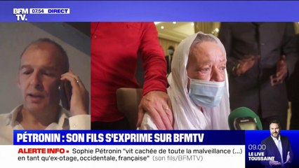 Sébastien Pétronin: Sophie Pétronin est "abasourdie" par la polémique sur son retour au Mali