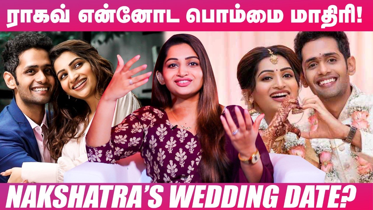"எங்கள மதிக்காம சிரிக்கிறியான்னு ஒரு ஷோவுல என்னைத் திட்டிட்டாங்க!" - Nakshathra Nagesh Shares