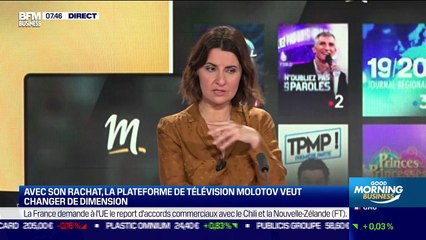 Jean-David Blanc (Molotov) : Le portail de télévision Molotov racheté par l'américain FuboTV - 11/11