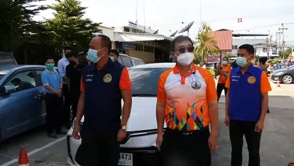 ศรีสะเกษ สมชาย คูกิจติเกษม ใจบุญมอบห้องความดันลบให้แก่ รพ.อุทุมพรพิสัยเพื่อใช้ในการดูแลผู้ติดเชื้อโควิด -19