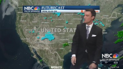 Mike's Monday Evening Forecast 1 18 2021