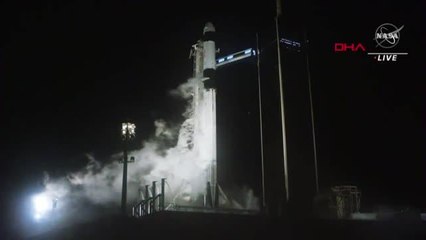 Crew 3 astronotları uzaya gönderildi