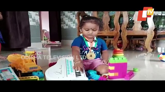 Dhenkanal Toddler Makes It To India Book Of Records For Memory Power