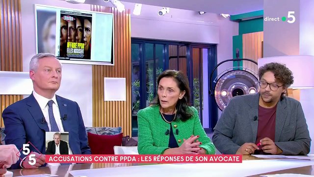 La colère de l'avocate de Patrick Poivre d'Arvor en direct dans C à vous après l'enquête publiée dans Libération: Il est un instrument d'une orchestration d'une campagne médiatique - VIDEO
