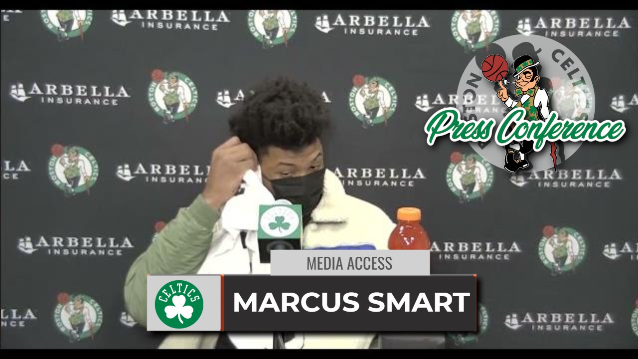 Marcus Smart: "We got tired of getting our ass kicked" | Celtics vs Raptors