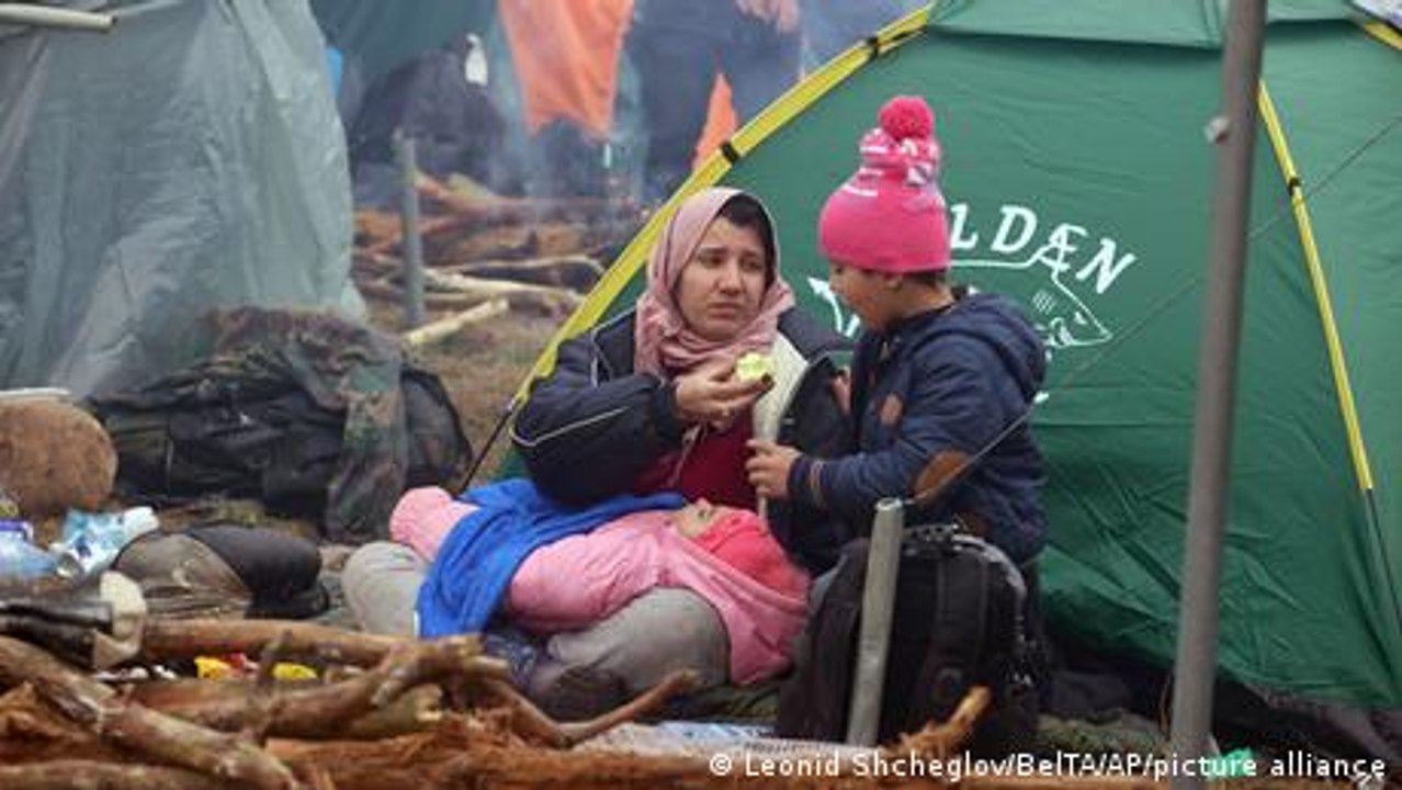 EU prepares new sanctions against Belarus over migrants