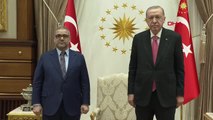 Son dakika haberi... Cumhurbaşkanı Erdoğan, Libya Yüksek Devlet Konseyi Başkanı ile görüştü