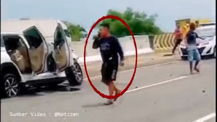 Sopir Vanessa Angel Ditetapkan sebagai Tersangka