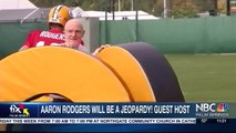 Aaron Rodgers will Guest-Host Jeopardy!