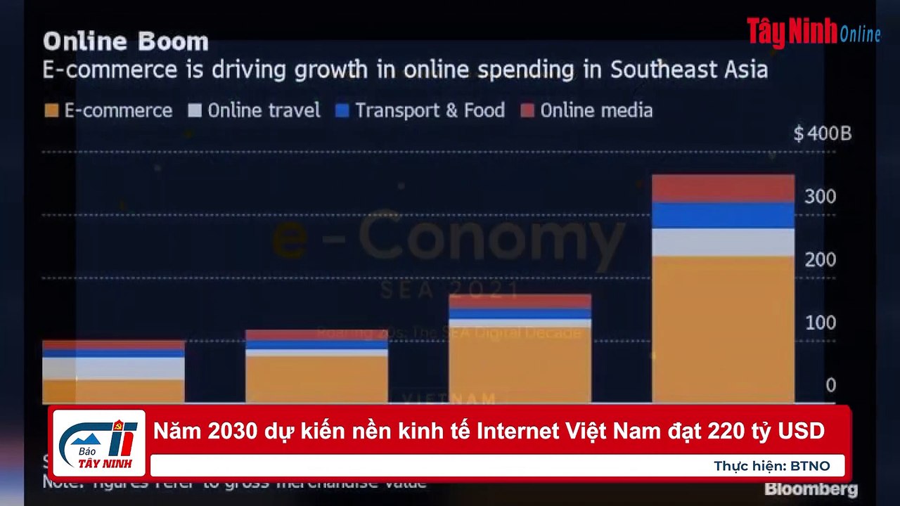 Năm 2030 dự kiến nền kinh tế Internet Việt Nam đạt 220 tỷ USD