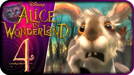 Alice in Wonderland Walkthrough Part 4 (PC, Wii) HD 100%