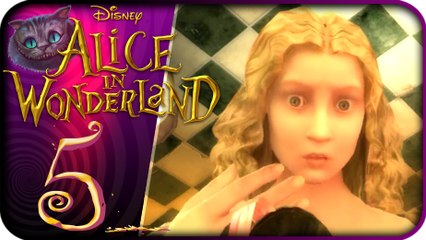 Alice in Wonderland Walkthrough Part 5 (PC, Wii) HD 100%