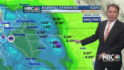 Jerry's Monday Forecast