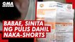 Babae, sinita ng pulis dahil naka-shorts | GMA News Feed