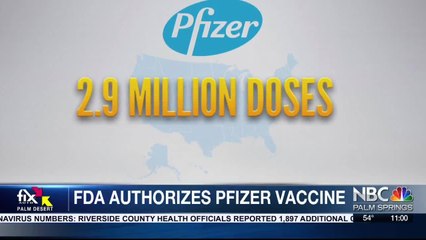 Pfizer vaccine approved by FDA