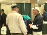 Used Hats at the Victory Golf Show