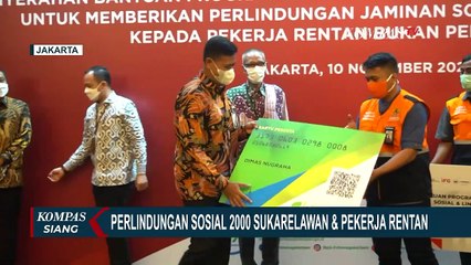 BPJamsostek Berikan 3 Program Perlindungan Bagi Ribuan Sukarelawan dan Pekerja Rentan