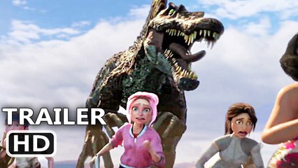 JURASSIC WORLD- CAMP CRETACEOUS Season 4 Trailer (2021)