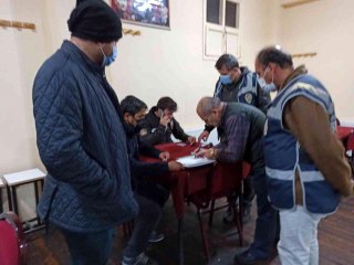 Son dakika haberleri: Polis ekiplerinden kahve ve kafeteryalarda huzur operasyonu