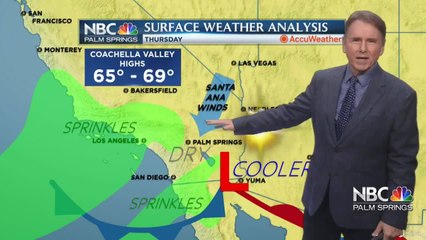 Jerry's Tuesday Forecast