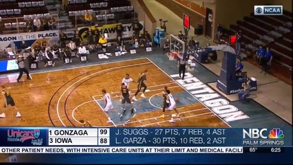 Big Ten & ACC College Football Championships, Gonzaga vs. Iowa & Baby Tiger