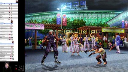 (PC) KOF 2002 Unlimited Match - 21 - Edit Team - Krizalid, Clone Zero, Zero - Lv 7