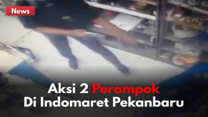 INDOMARET PEKANBARU DIRAMPOK !! #RIAUONLINE