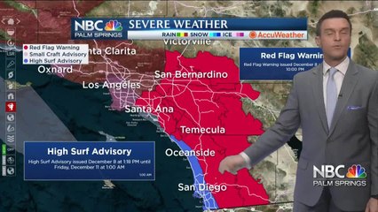 Mike's Tuesday Evening Forecast 12 8 2020