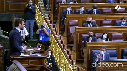 Casado pega un revolcón a Sánchez por poner en la diana a Losantos