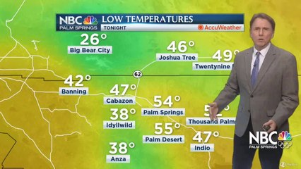 Jerry's Tuesday Forecast