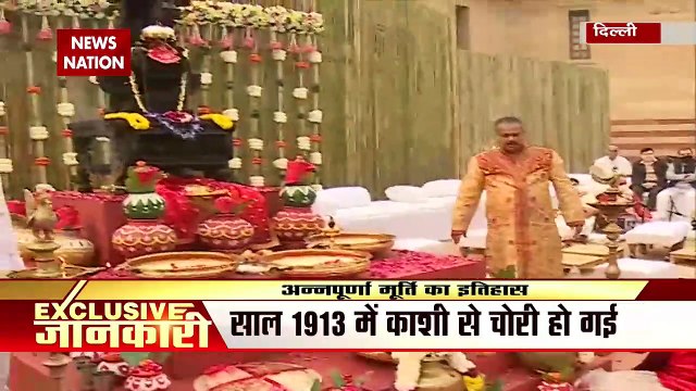 Rare idol of Mother Annapurna Devi returned from Canada after years to