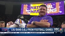 High School Sports are Back, O.B.J. is Banned from LSU, Pelicans New Head Coach