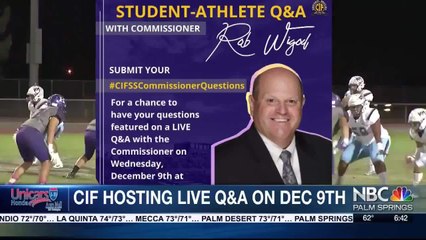 CIF-SS Commisioner Questions!