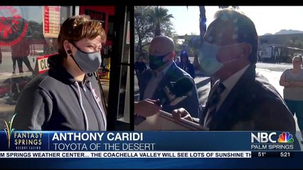 Local woman unexpectedly gets financial help