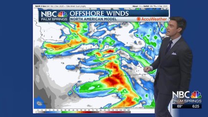 Mike's Wednesday Evening Forecast 12 2 2020