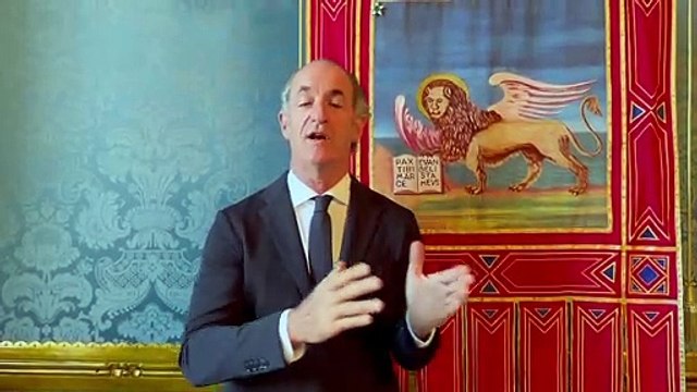 Luca Zaia - Presidente della Regione Veneto