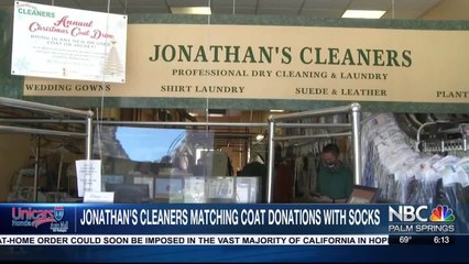 JONATHAN'S CLEANER 13TH ANNUAL CHRISTMAS COAT DRIVE