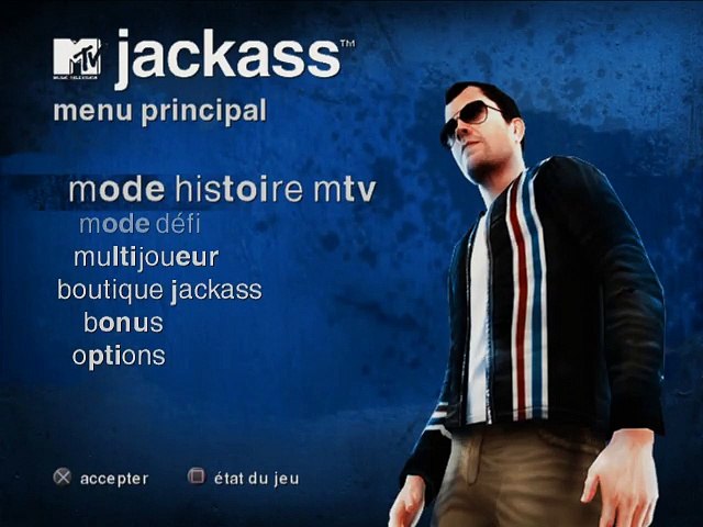 Jackass : The Game online multiplayer - ps2 - Vidéo Dailymotion