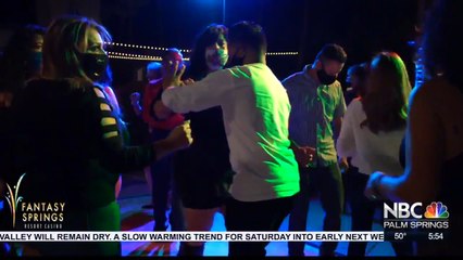 Latin Night at Fantasy Springs Resort Casino