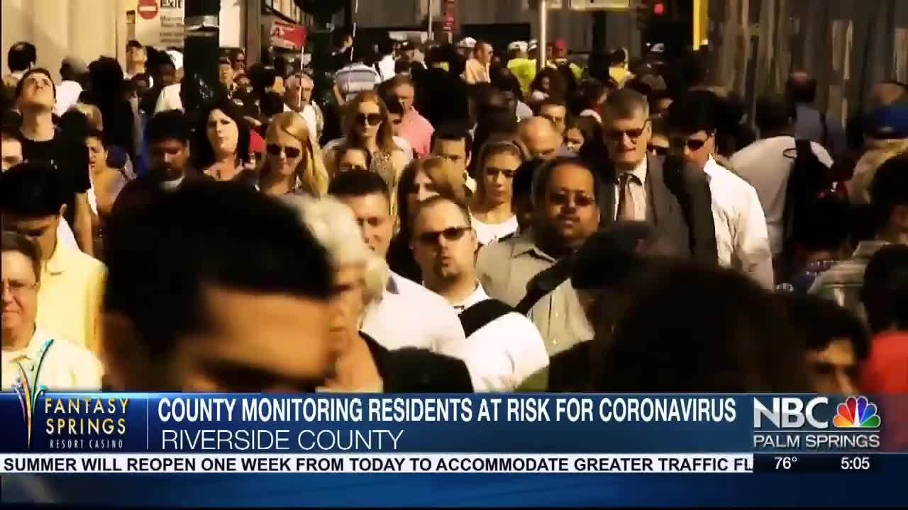 County Health Officials Monitoring 50 People Fo...