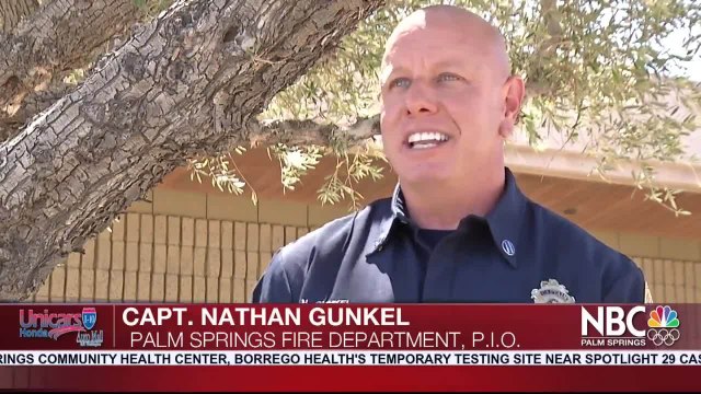 Charity League Inc. Palm Springs Fire Department Donation